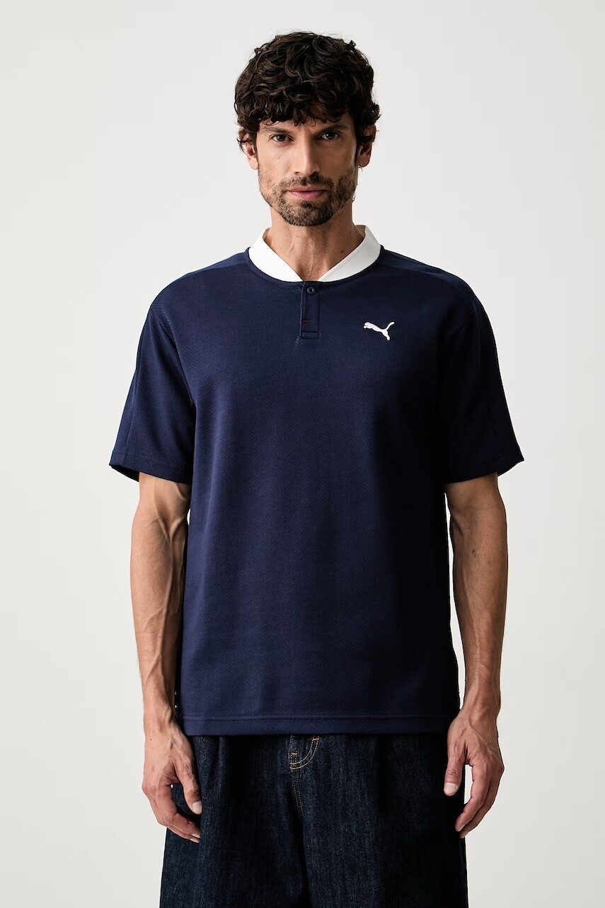 Puma tričko pánske s bavlnou CLASS