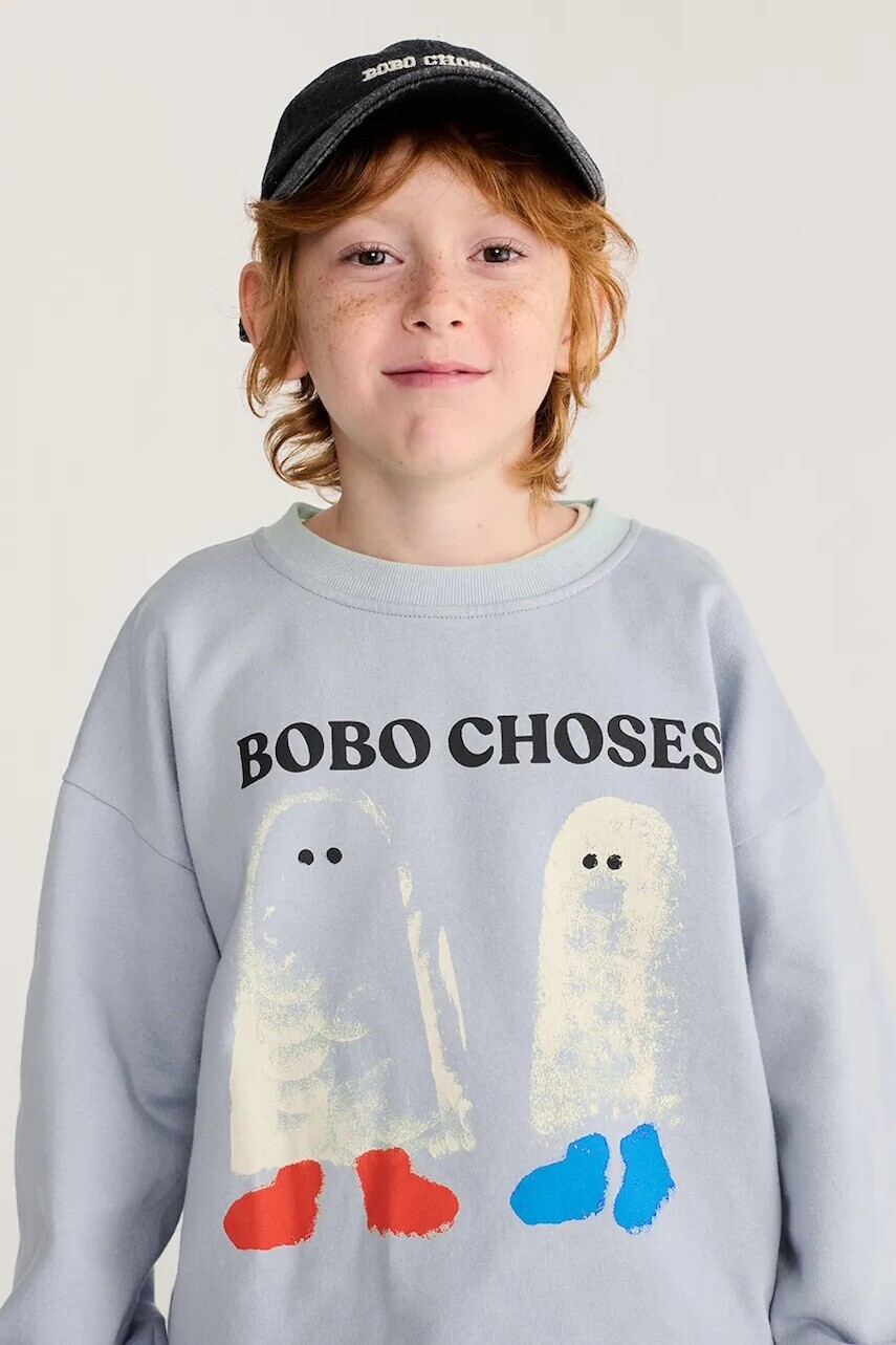 Bobo Choses mikina detská bavlnená Booty Ghosts
