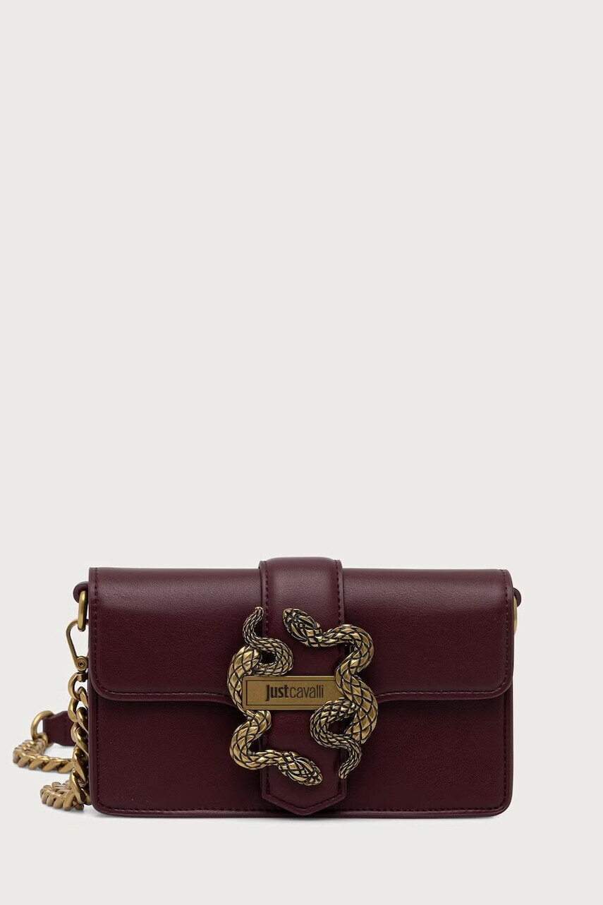 Just Cavalli crossbody kabelka dámska z imitácie kože
