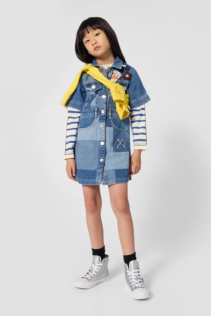 MARC JACOBS šaty rifľové