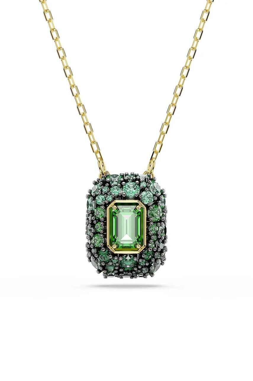 Swarovski náhrdelník detský pozlátený zirkónový SUBLIMA