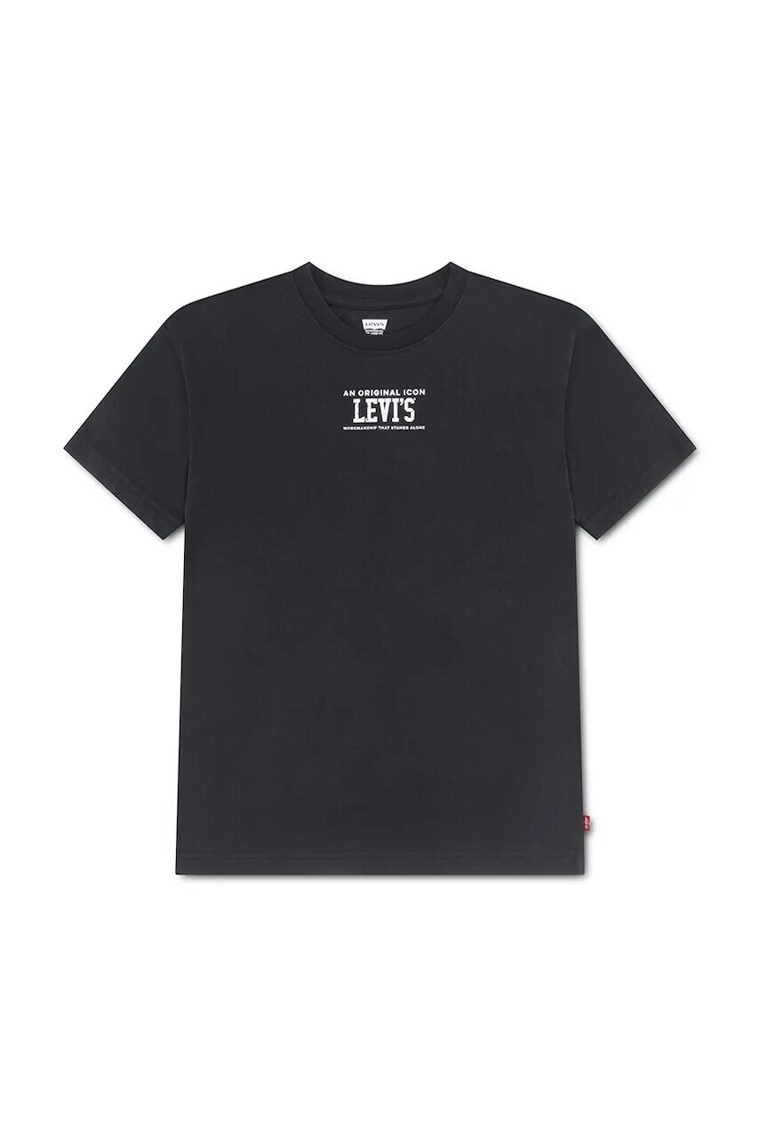 Levi's tričko detské s bavlnou REV THE ENGINE TEE