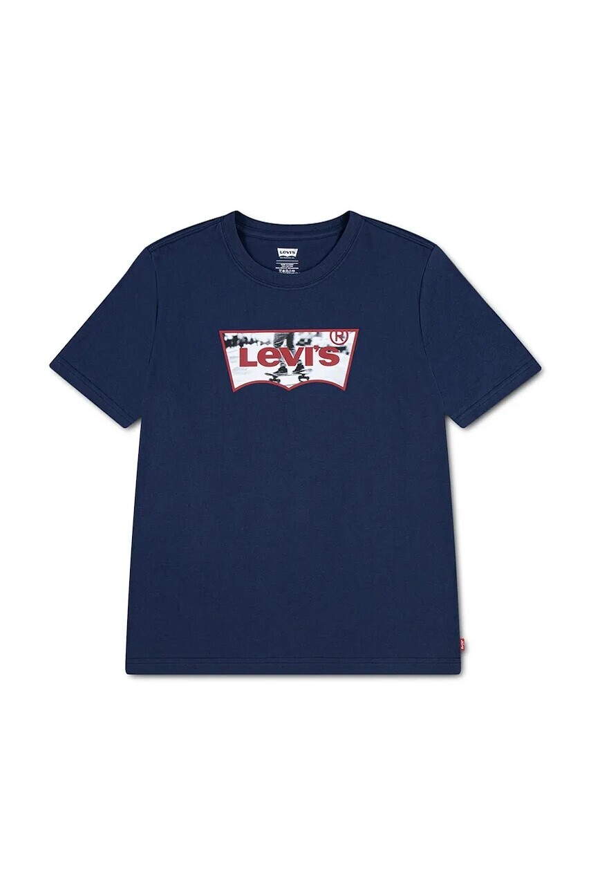 Levi's tričko detské s bavlnou SKATE BATWING TEE