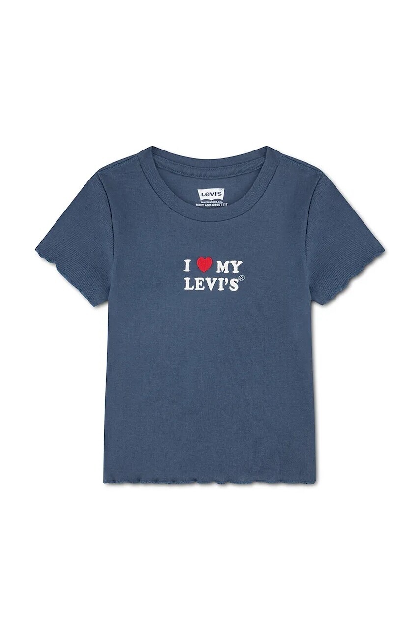 Levi's tričko detské s bavlnou I HEART MY LEVIS TOP