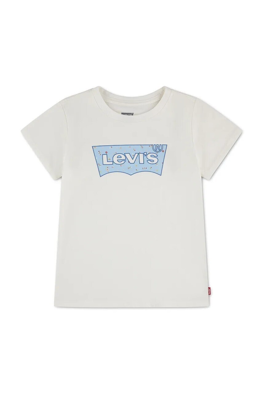 Levi's tričko detské s bavlnou BATWING SEASONAL FILL TEE