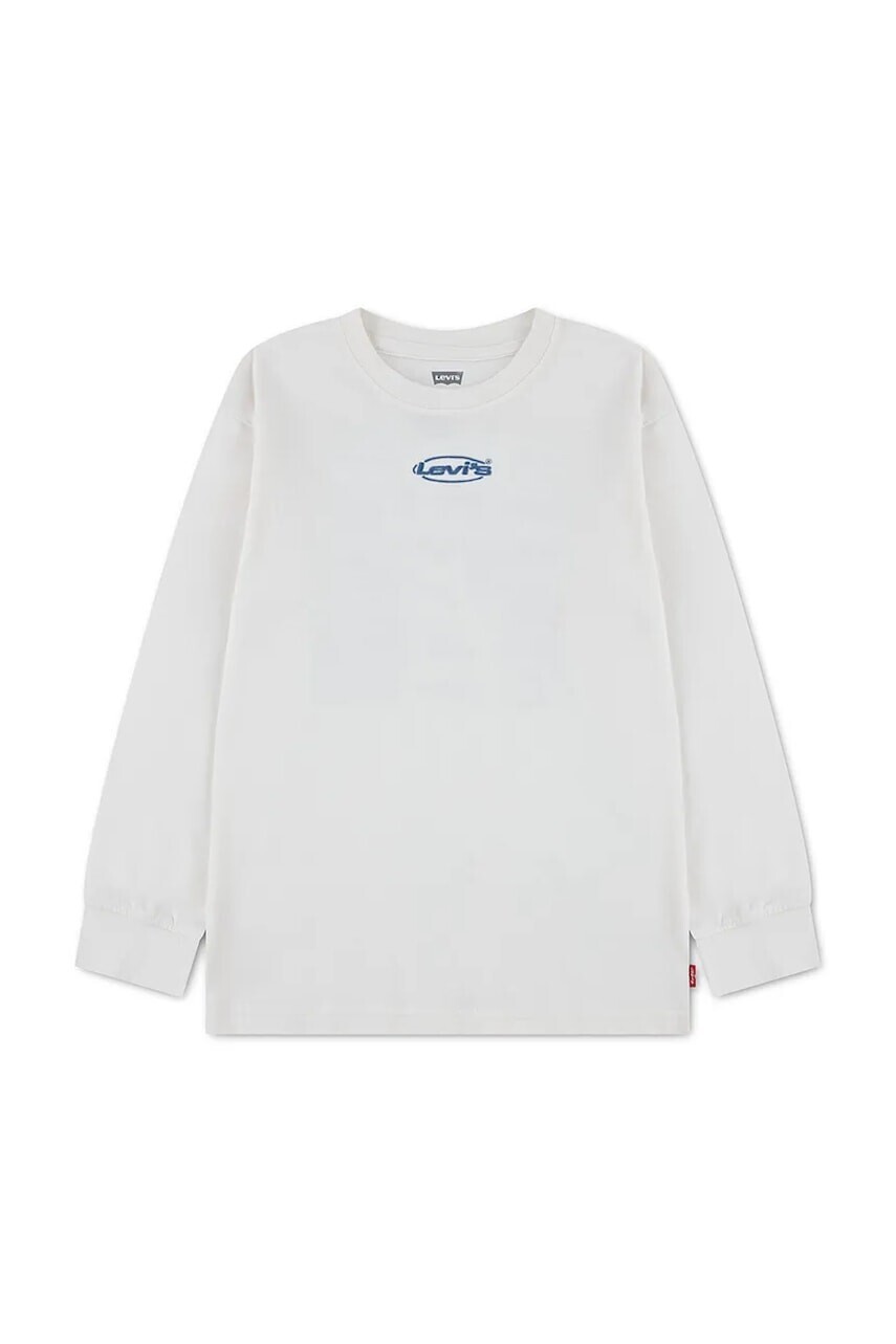 Levi's tričko s dlhým rukávom detské s bavlnou HERITAGE LOGOS TEE