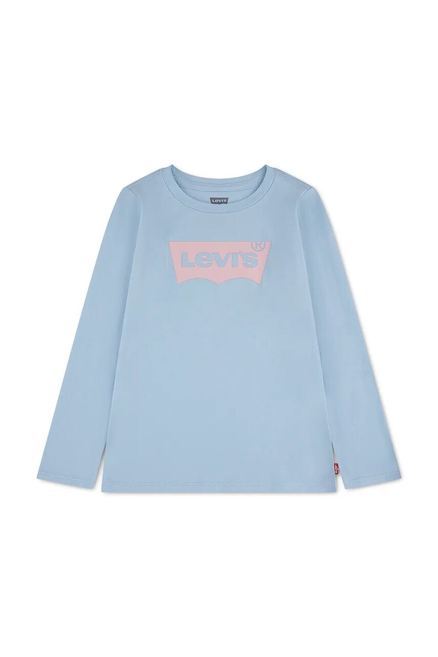 Levi's tričko s dlhým rukávom detské s bavlnou BATWING TEE