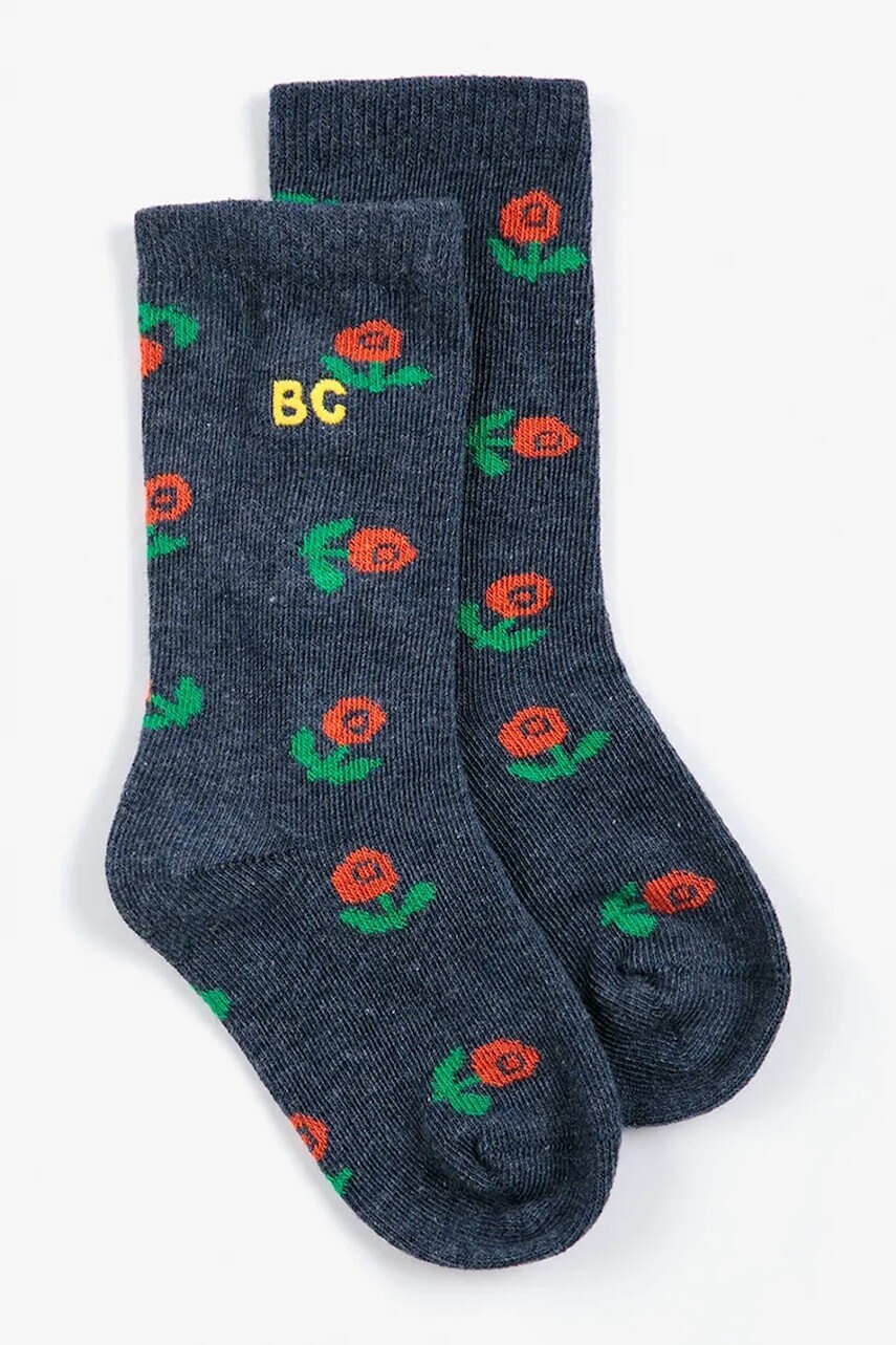 Bobo Choses ponožky dojčenské Stamp Bloom