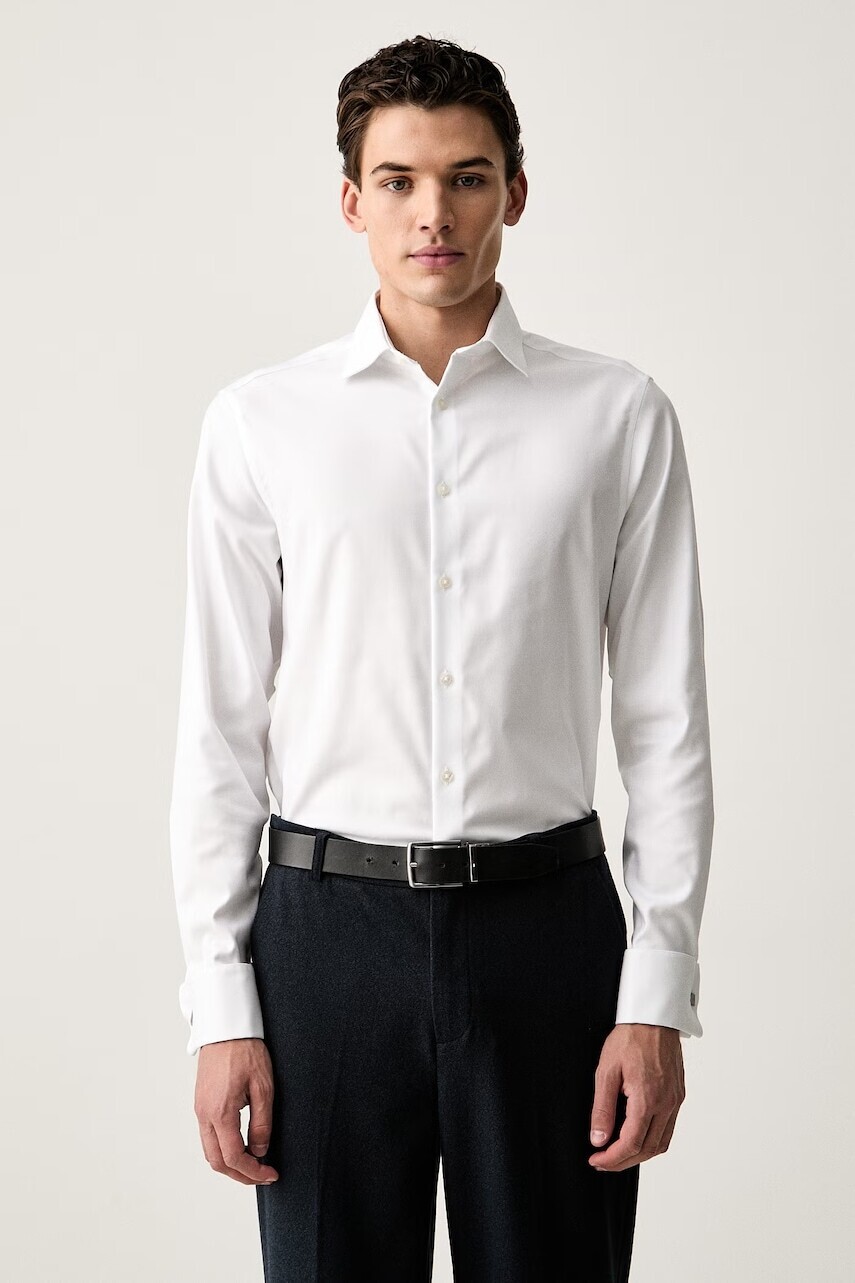 Calvin Klein košeľa oxford pánska bavlnená