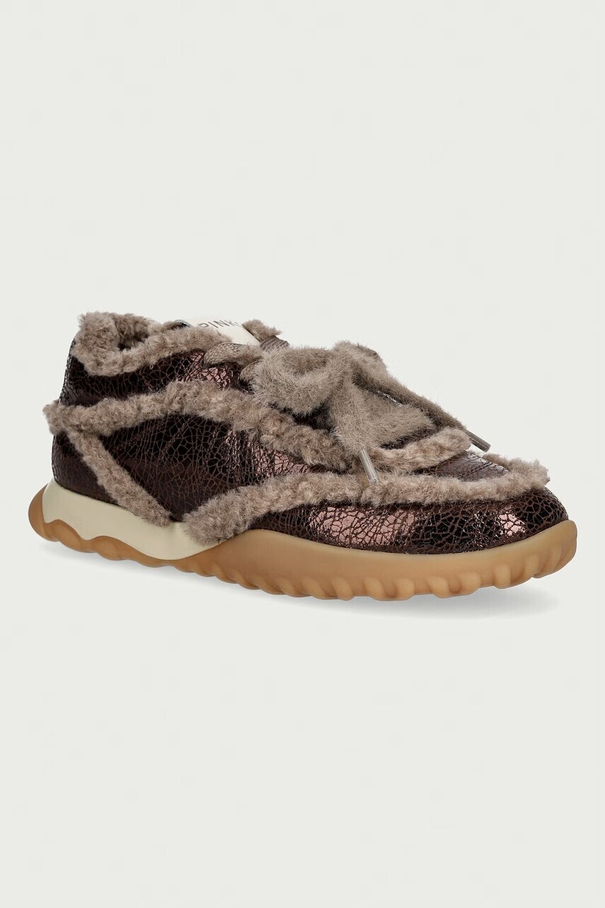 Pinko Gea 02 sneakers detské kožené