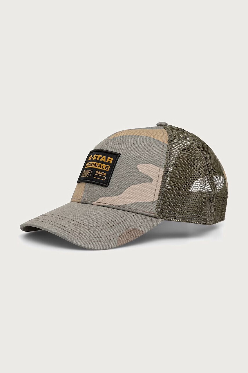 G-Star šiltovka trucker pánska s bavlnou Baseball Trucker