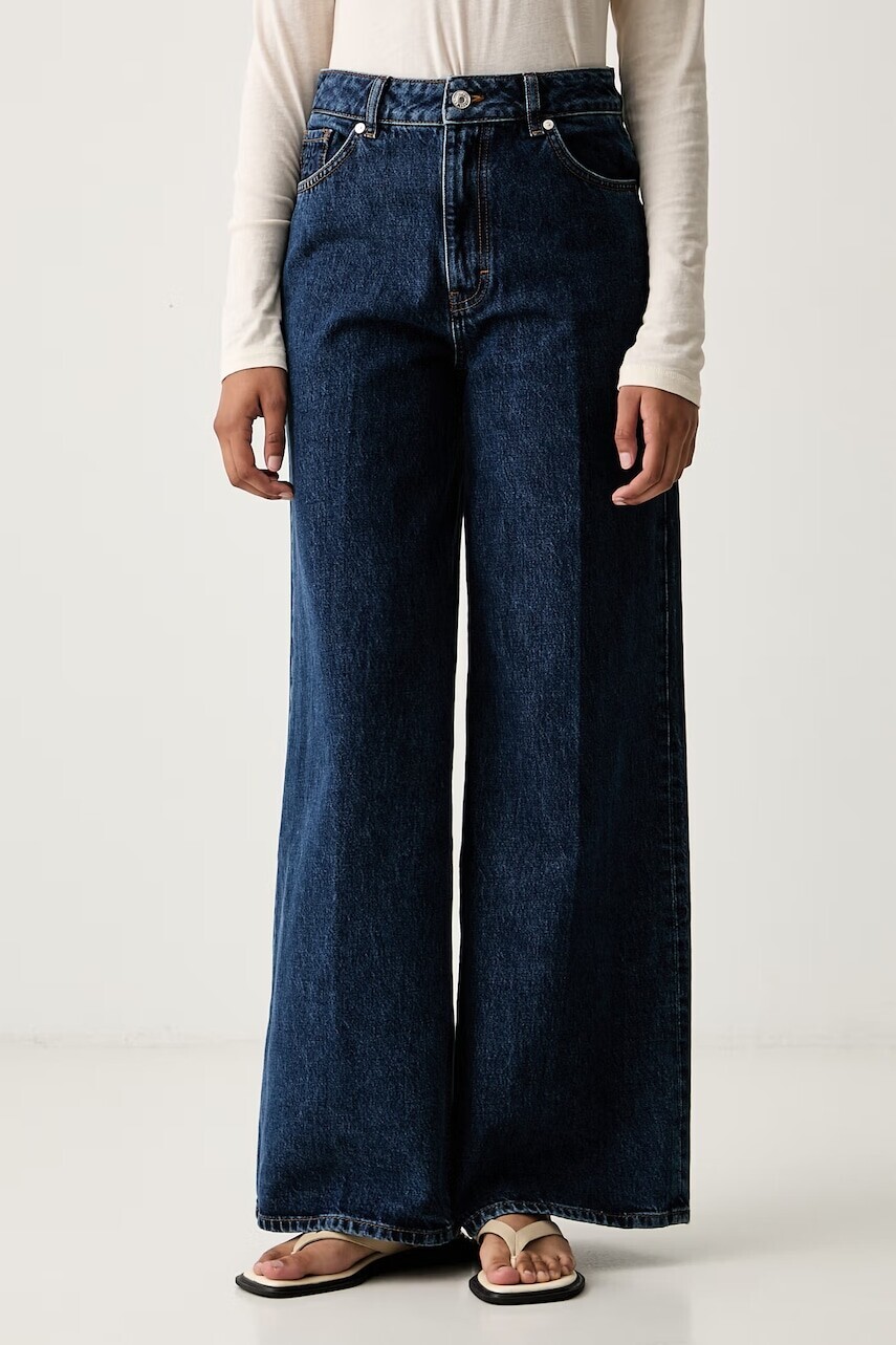 HUGO rifle wide leg dámske 937_16
