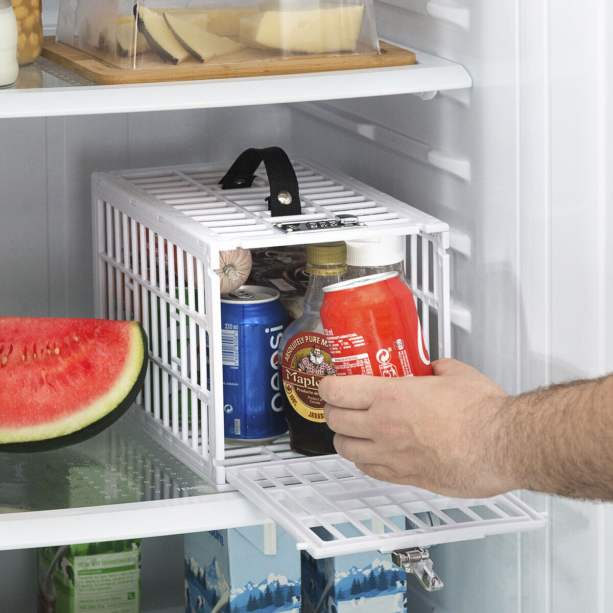 Bezpečnostná klietka do chladničky Food Safe InnovaGoods
