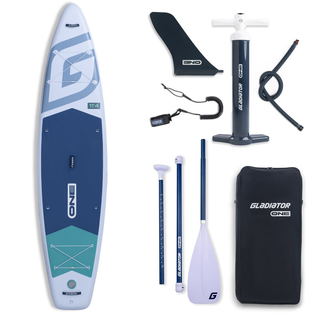 GLADIATOR One 11'4'' paddleboard Veľkosť: Univerzálna veľkosť