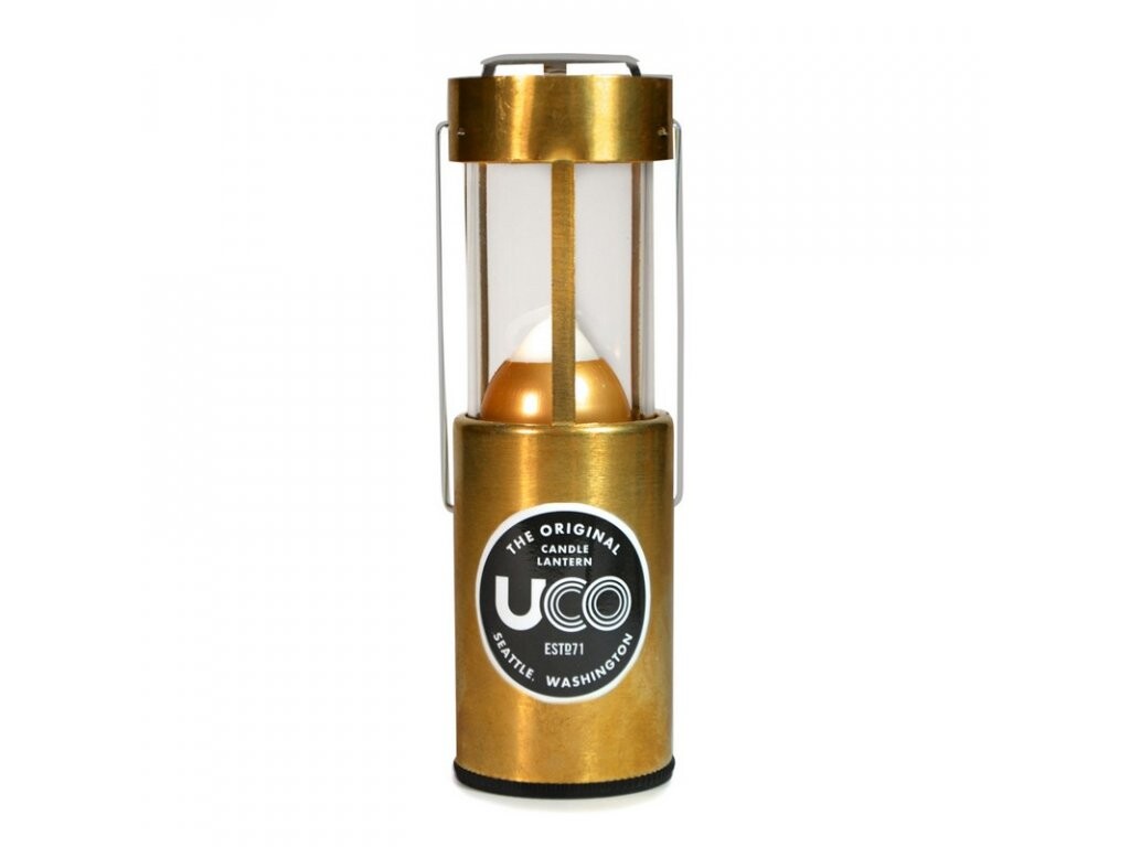 UCO gear UCO Lucerna na sviečky Original Candle Lantern™ BRASS - mosadzná