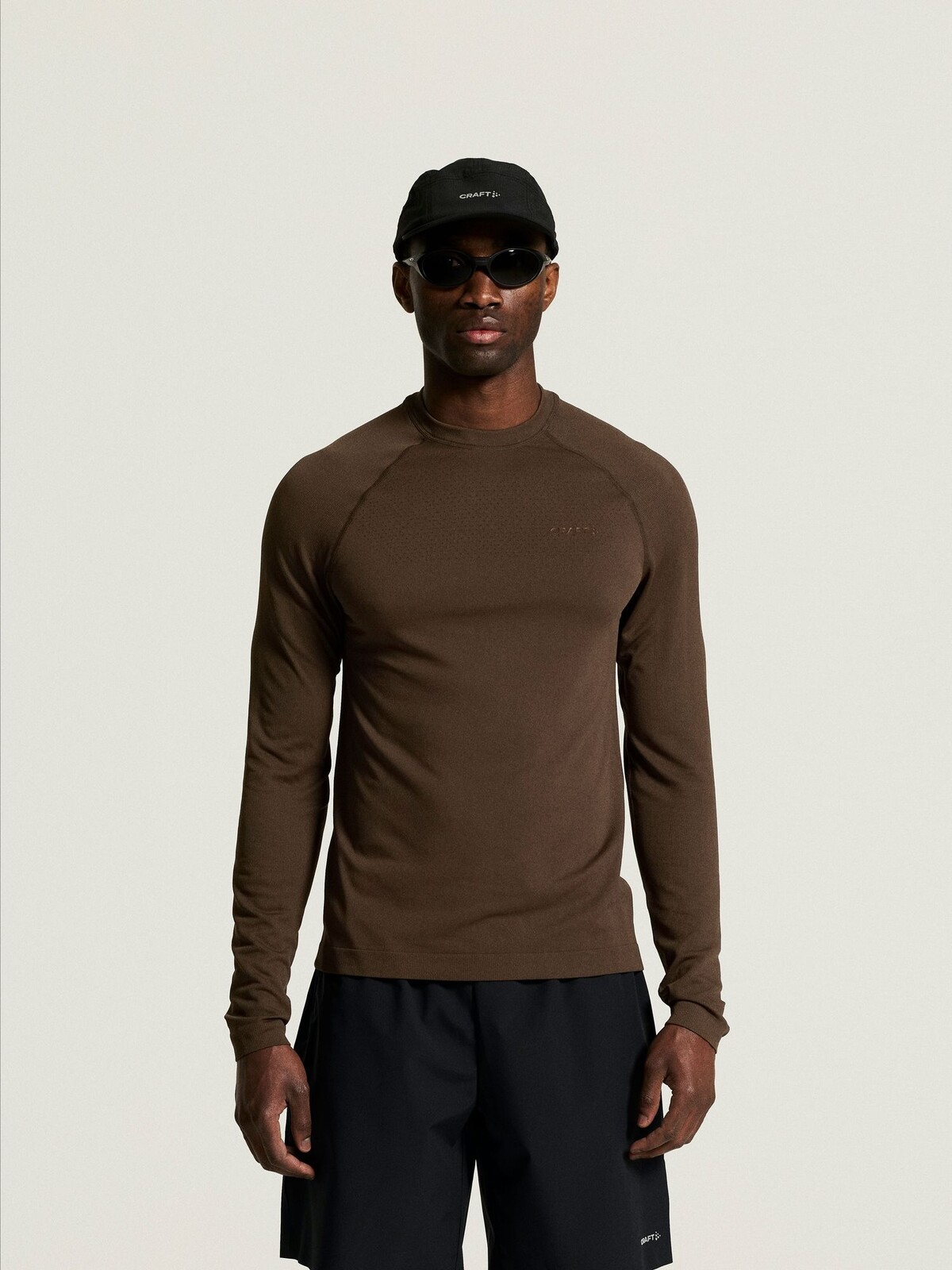 CRAFT Active Comfort LS 2 M hnedá Veľkosť: L 7318574447118