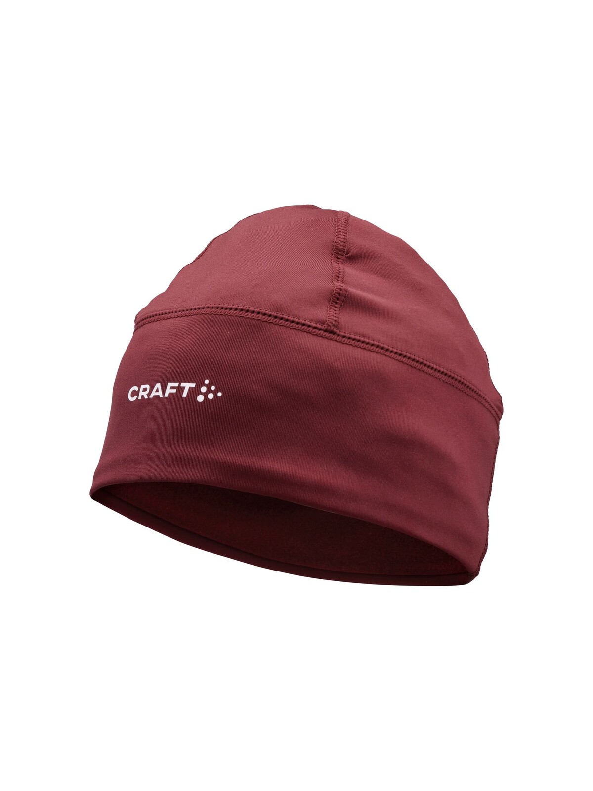 CRAFT ADV WINDBLOCK FLEECE HAT červená Veľkosť: L-XL 7318574410228
