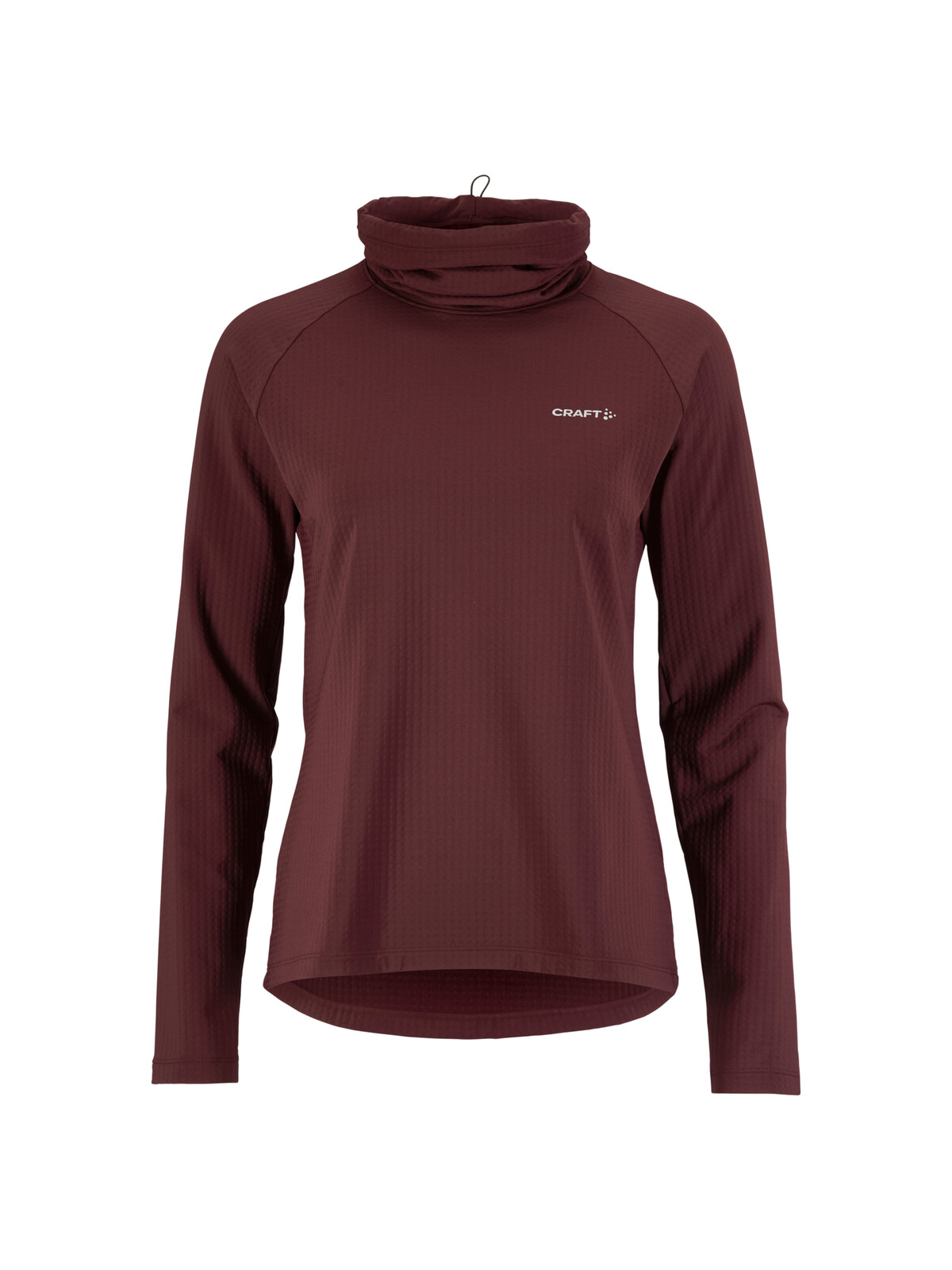 CRAFT GAIN THERMAL FUNNELNECK W fialová Veľkosť: L 7318574455236