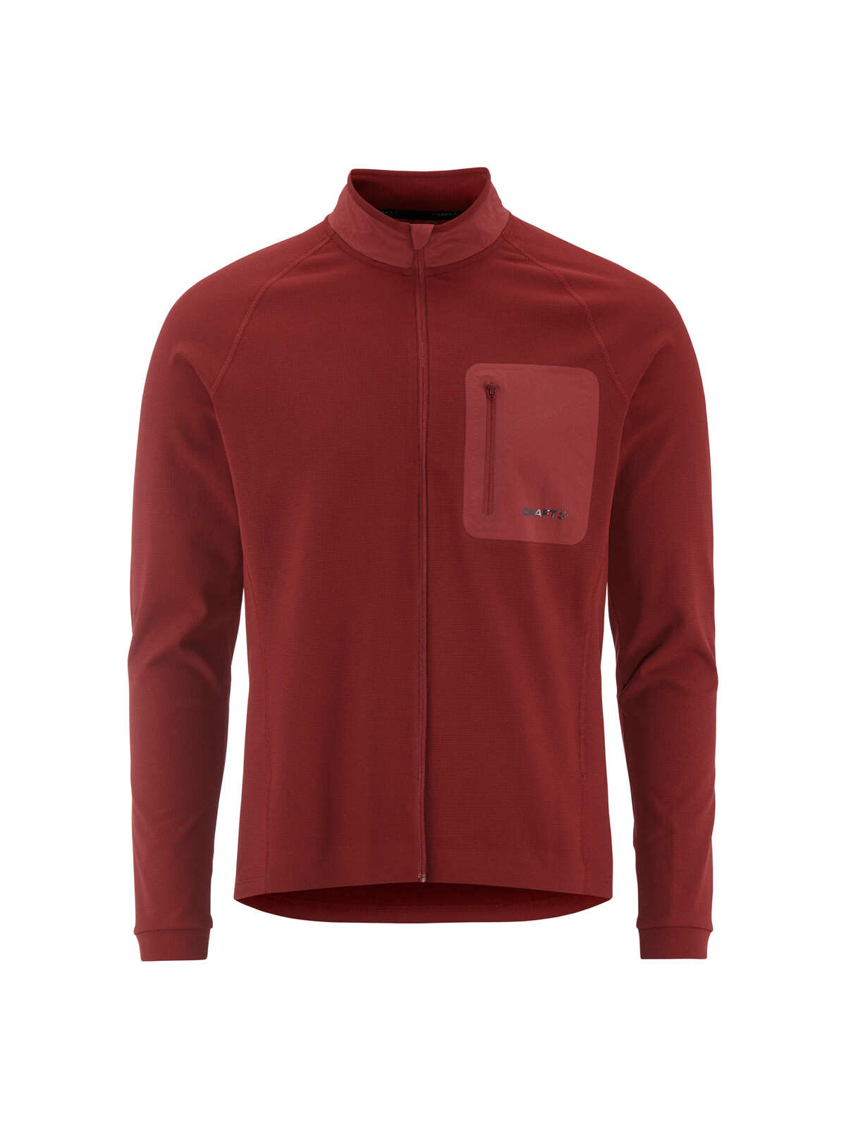 CRAFT SPEED FZ MIDLAYER JACEKT M červená Veľkosť: L 7318574471069