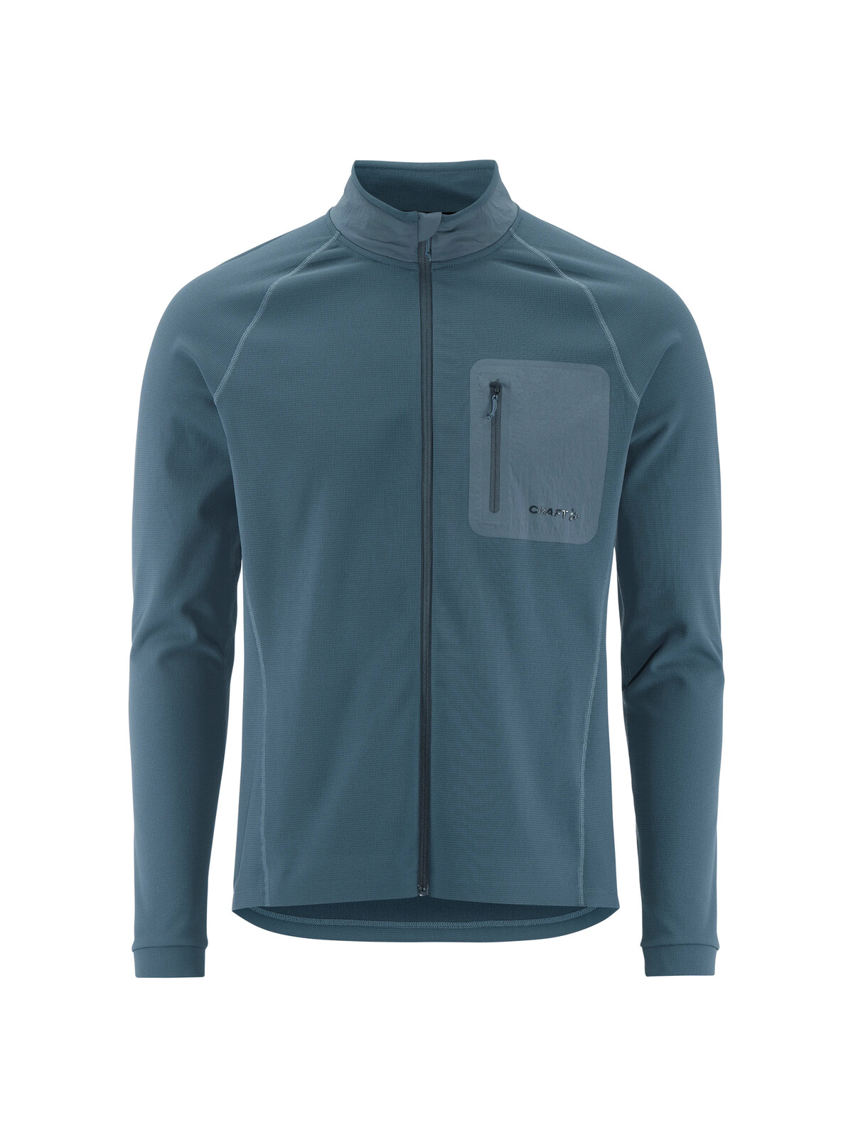 CRAFT SPEED FZ MIDLAYER JACEKT M modrá Veľkosť: L 7318574470963