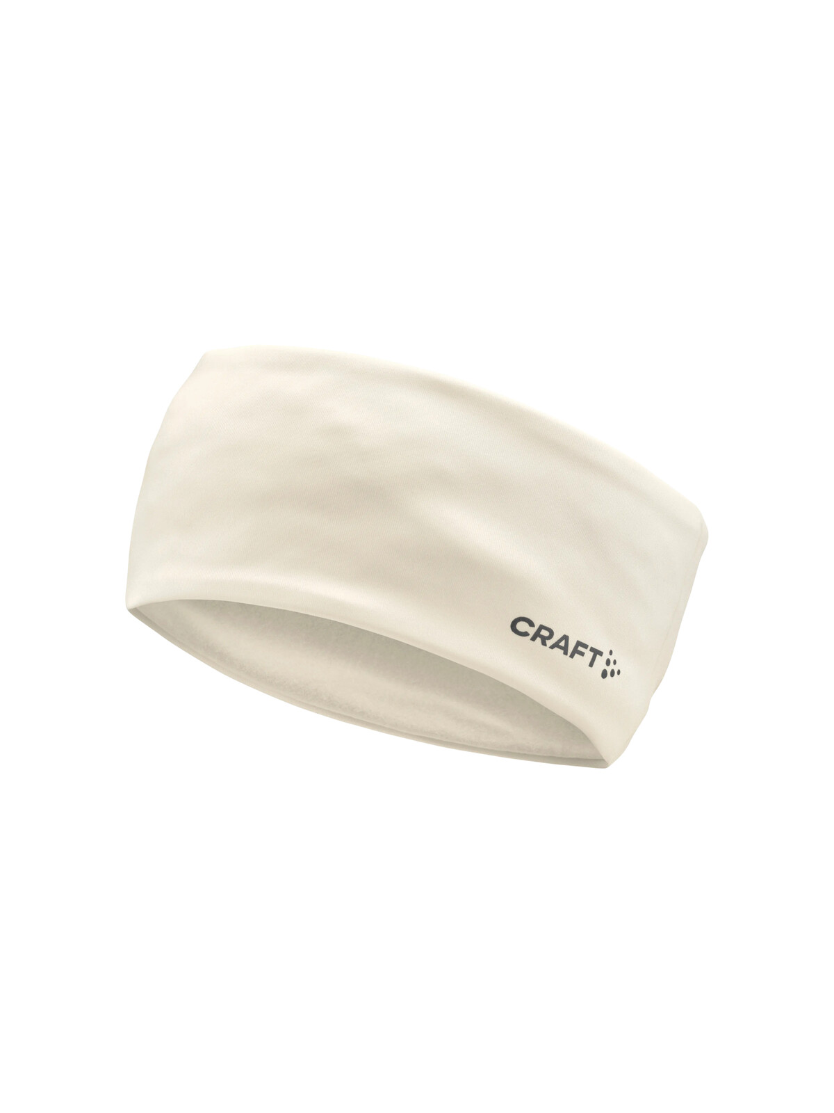CRAFT WINDBLOCK FLEECE HEADBAND 2 biela Veľkosť: S-M 7318574405521