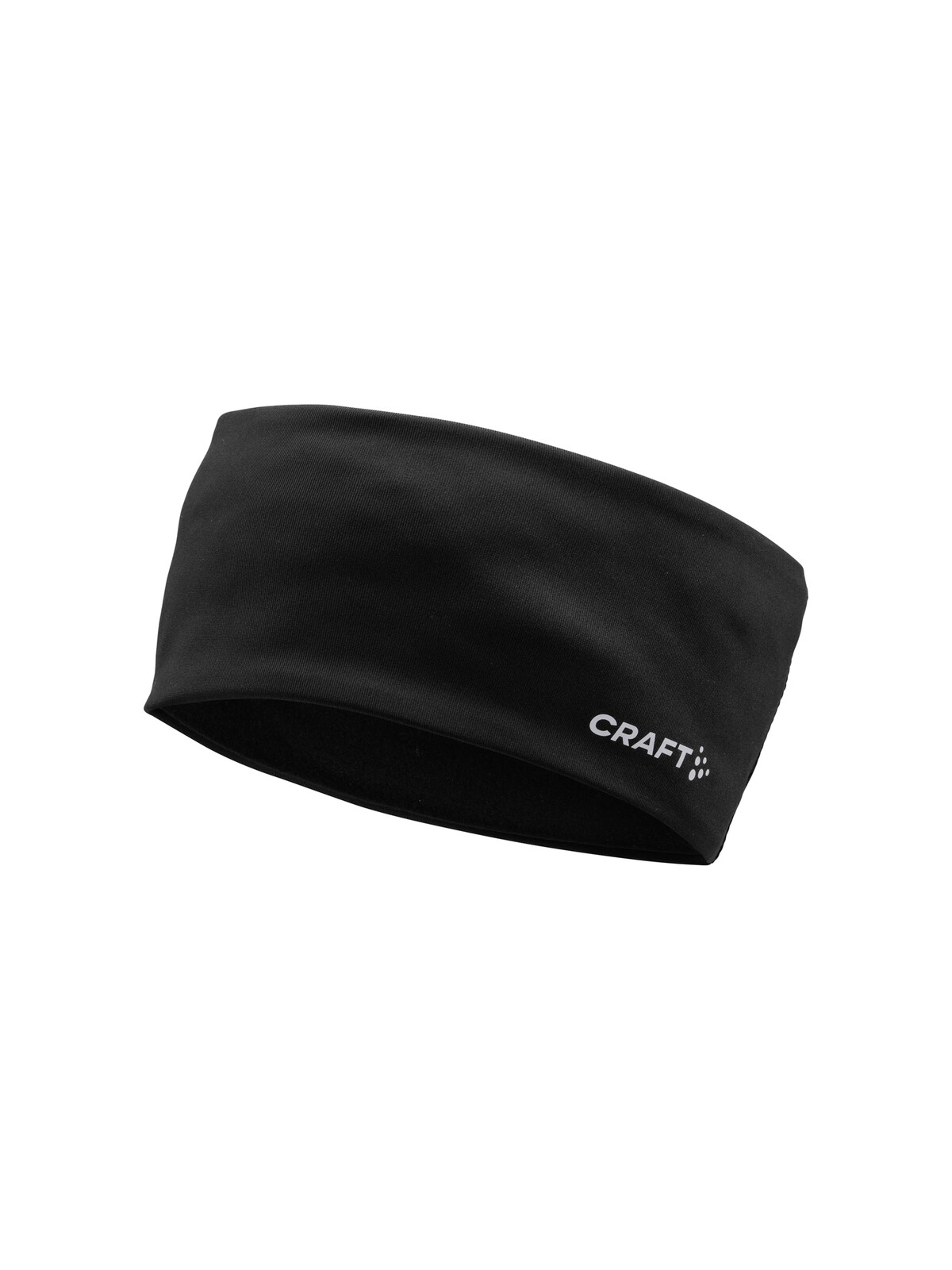 CRAFT WINDBLOCK FLEECE HEADBAND 2 čierna Veľkosť: L-XL 7318574405590