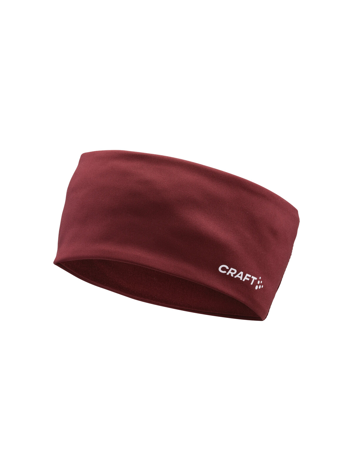 CRAFT WINDBLOCK FLEECE HEADBAND 2 červená Veľkosť: L-XL 7318574410204