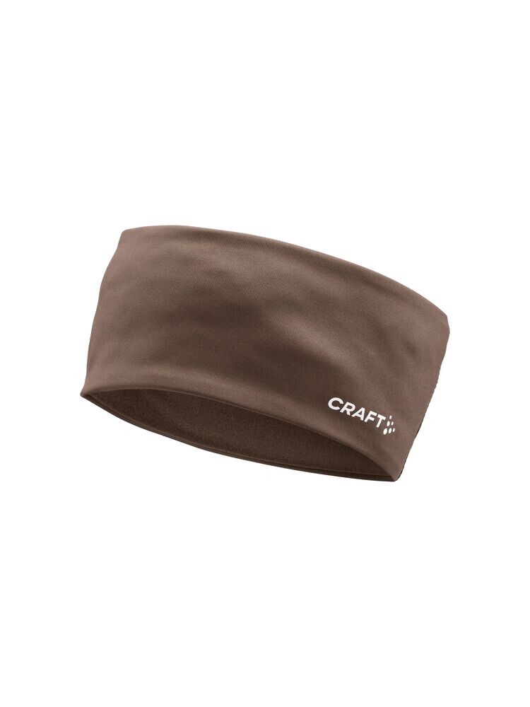 CRAFT WINDBLOCK FLEECE HEADBAND 2 hnedá Veľkosť: L-XL 7318574405552