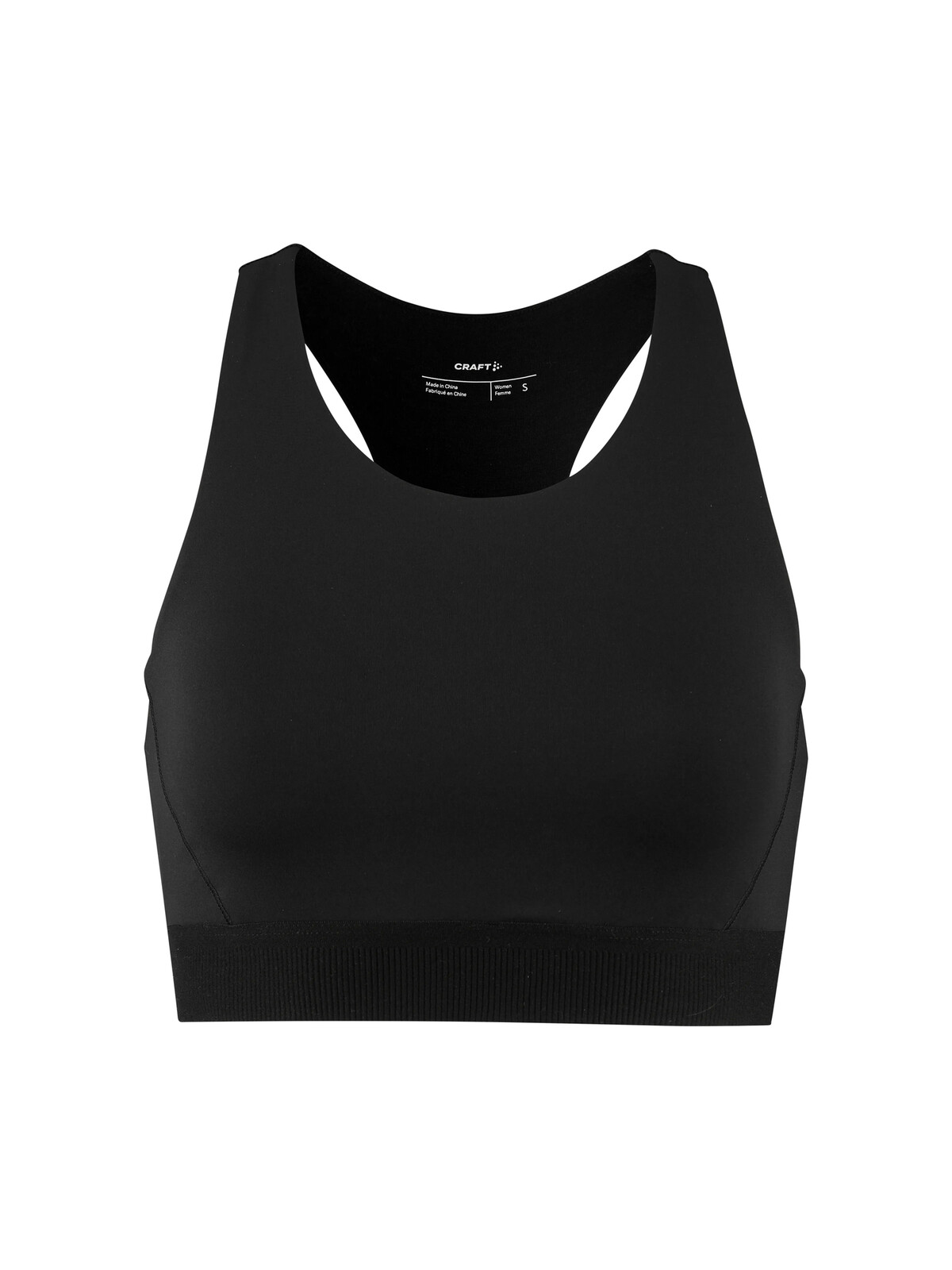 CRAFT WOOL HYBRID SPORTS BRA W čierna Veľkosť: L 7318574453836