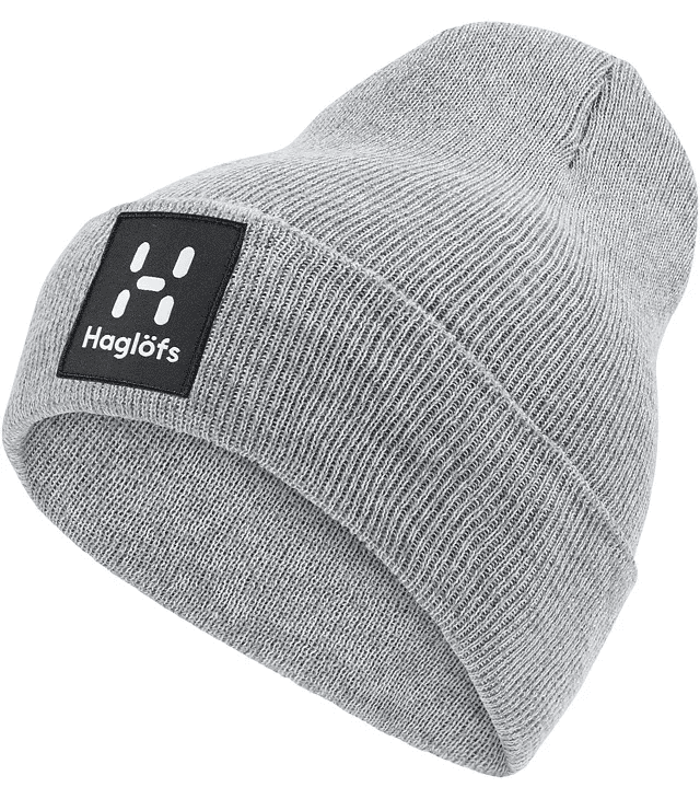 Haglöfs Aze Beanie šedá Veľkosť: UNI 7318841558561