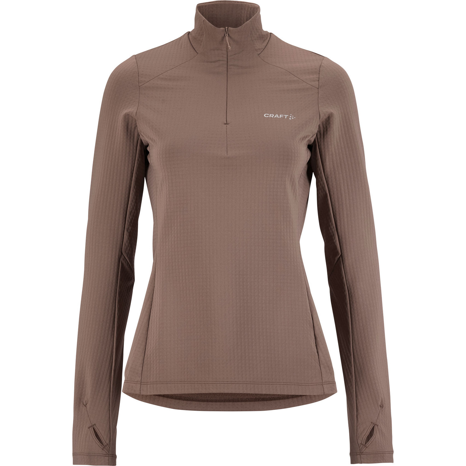 CRAFT GAIN THERMAL MIDLAYER 2 W hnedá Veľkosť: L 7318574451115