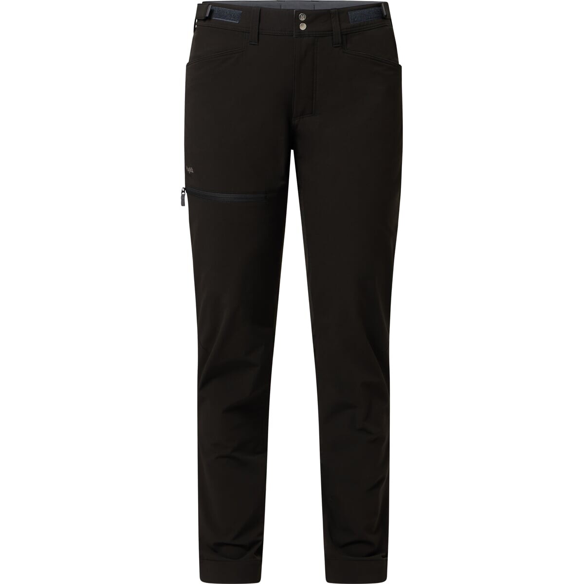 Haglöfs Front Flex Pant čierna Veľkosť: 36 7318841865898