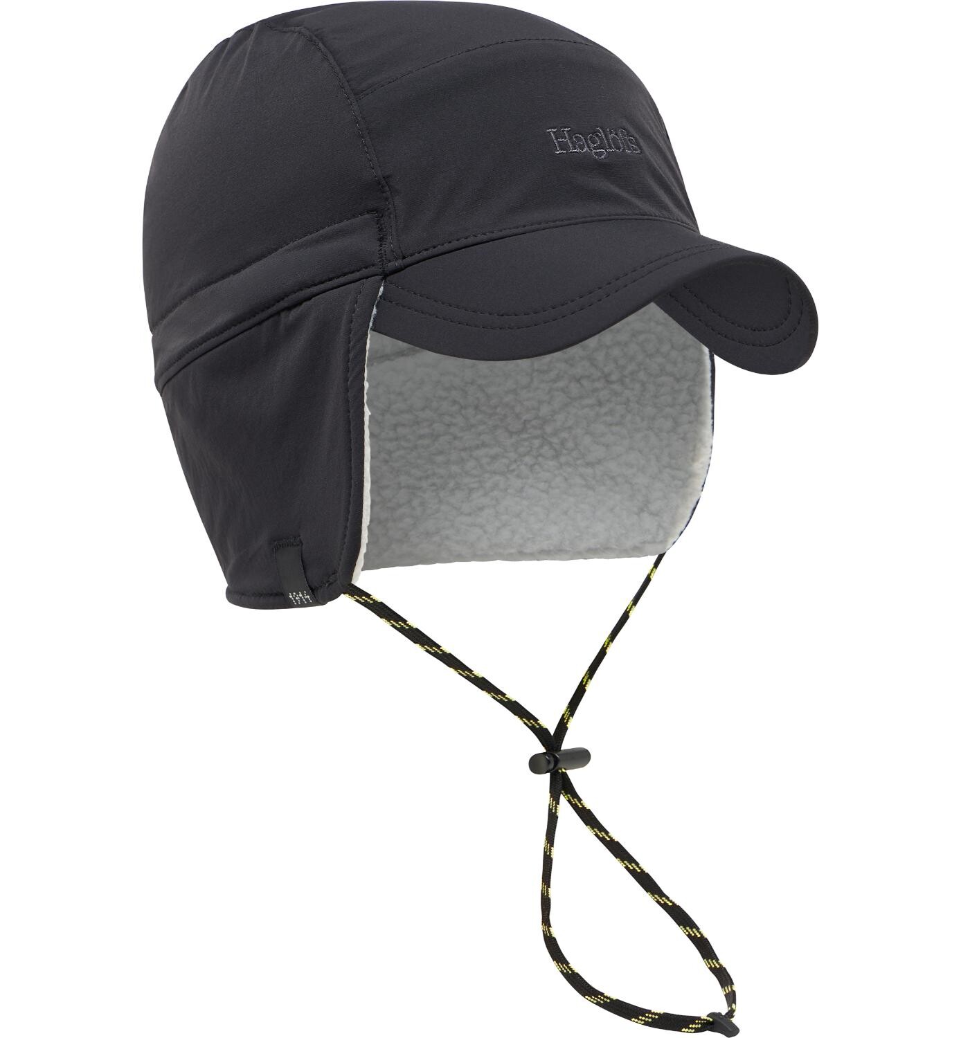 Haglöfs Mountain II Cap čierna Veľkosť: M-L 7318841957975