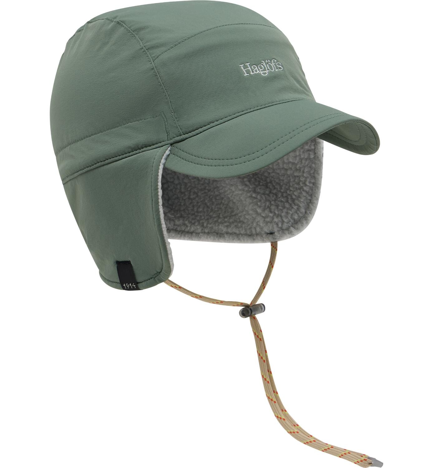 Haglöfs Mountain II Cap zelená Veľkosť: M-L 7318842058107