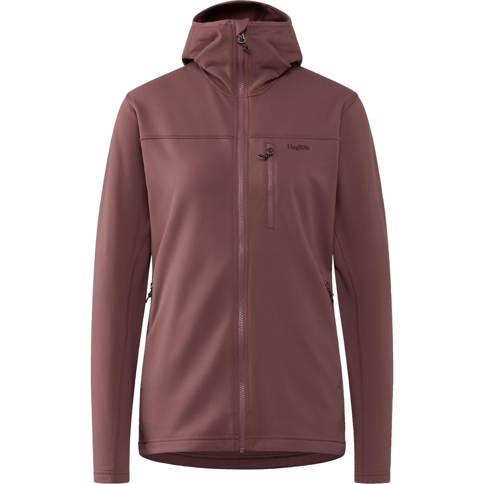 Haglöfs Rosson Mid Hood Women ružová Veľkosť: L 7318842058114