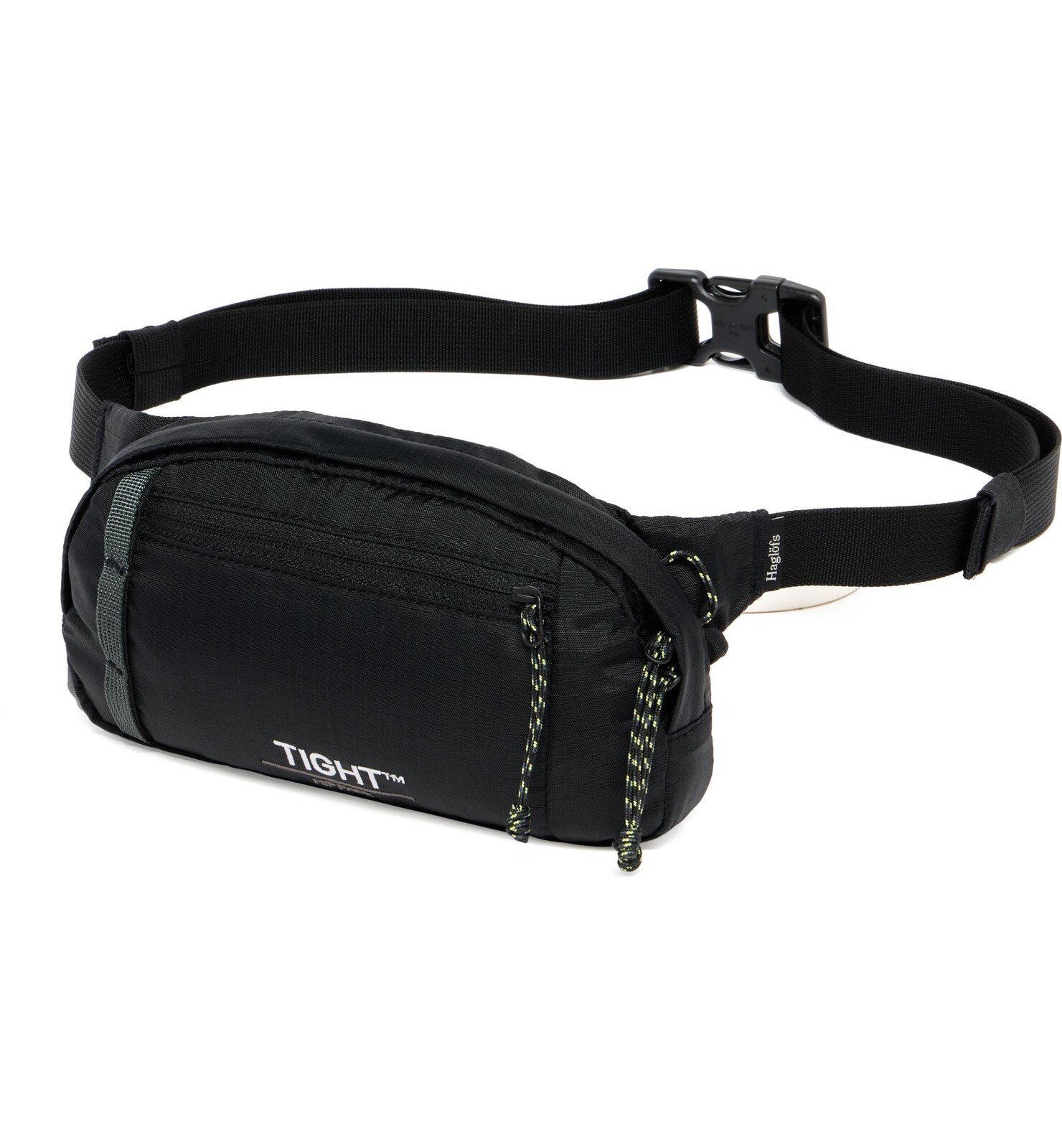 Haglöfs Tight Hip Pack 1 čierna Veľkosť: 1l 7318841954202