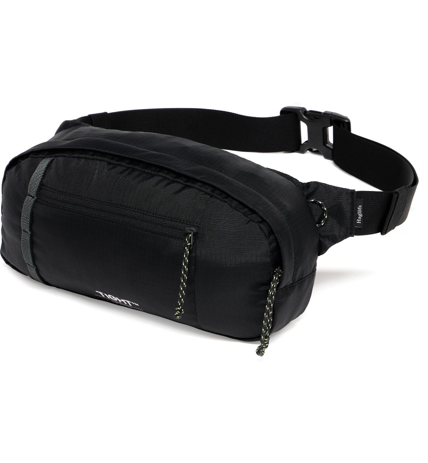 Haglöfs Tight Hip pack 3,5 čierna Veľkosť: 3,5l 7318841954554