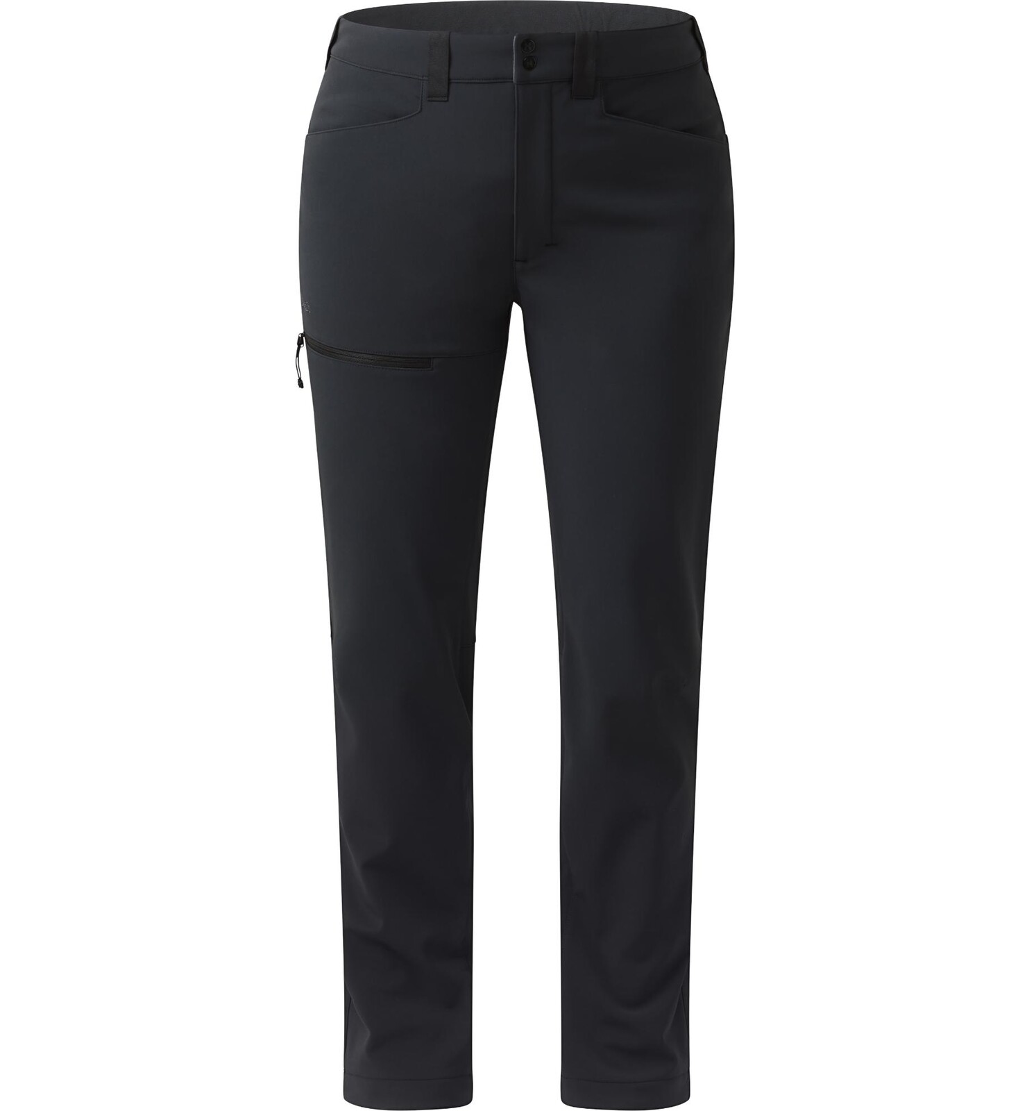 Haglöfs Warm Flex Pant Women čierna Veľkosť: 36 7318841946078