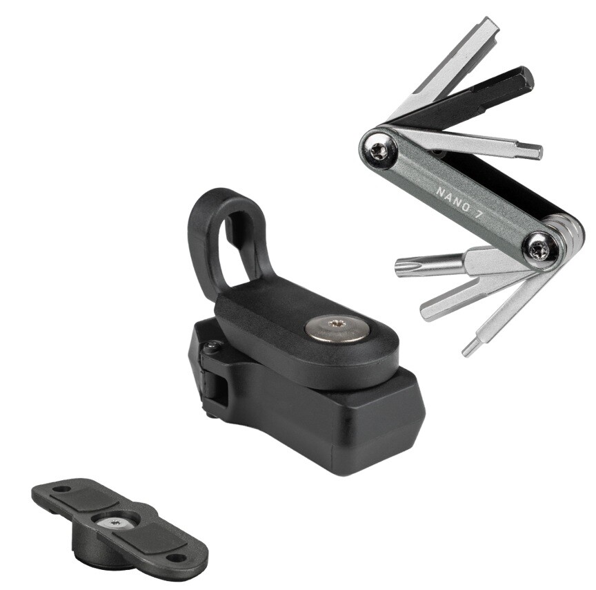 TOPEAK náradie NINJA+ TOOLBOX MINI Veľkosť: UNI