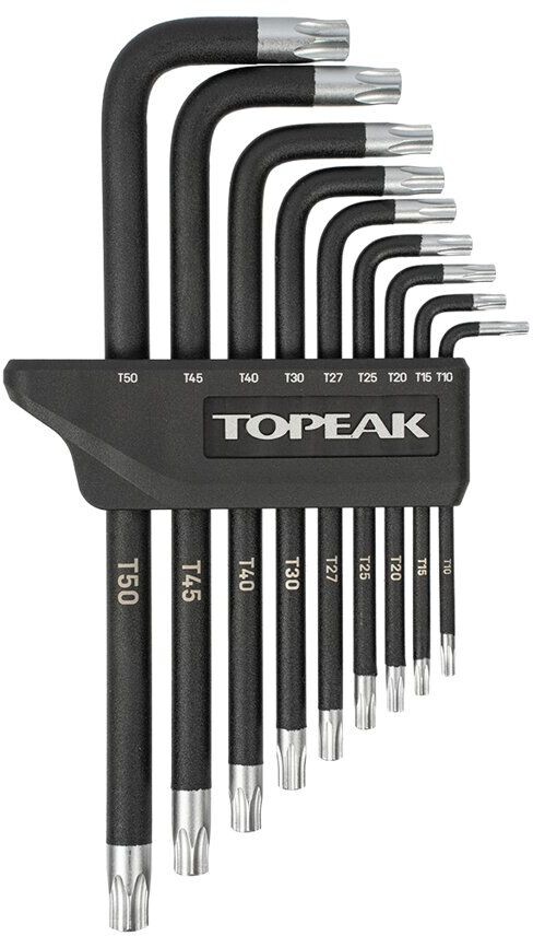 TOPEAK náradie TORX WRENCH SET DX Veľkosť: UNI