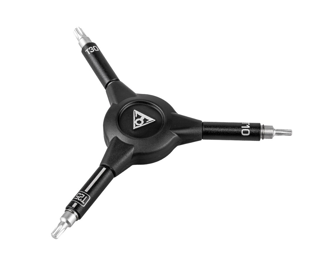 TOPEAK náradie Y-TORX SPEED WRENCH 10/T25/T30 Veľkosť: UNI