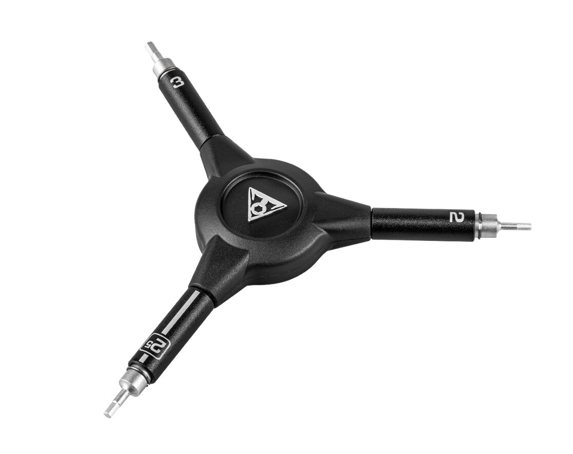 TOPEAK náradie YHEX SPEED WRENCH 2/2.5/3mm Veľkosť: UNI