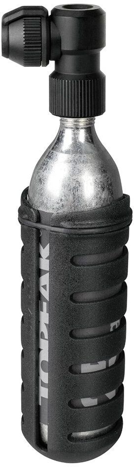 TOPEAK pumpa NANO AIRBOOSTER L + 16g CO2 náplň Veľkosť: UNI