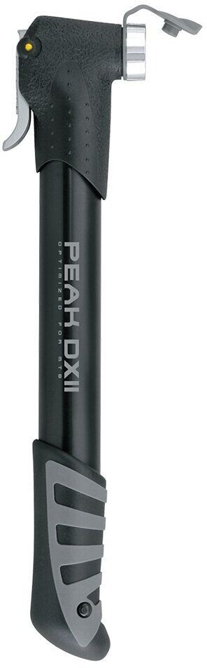 TOPEAK pumpa PEAK DX II čierna Veľkosť: UNI