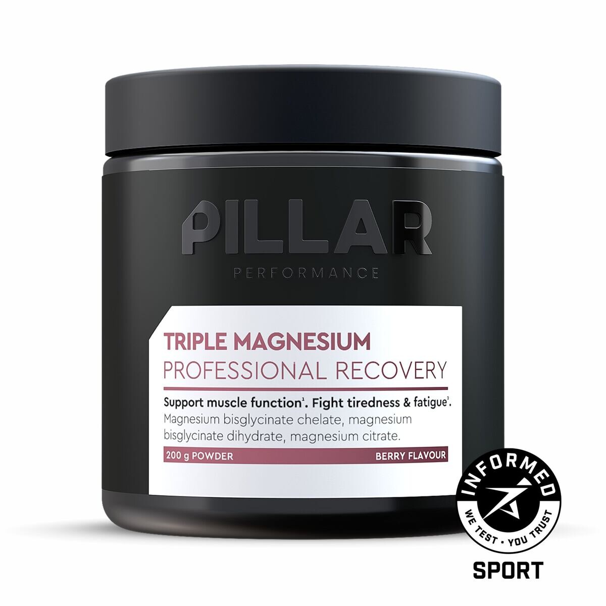 Regeneračný doplnok Pillar Performance Triple Magnesium