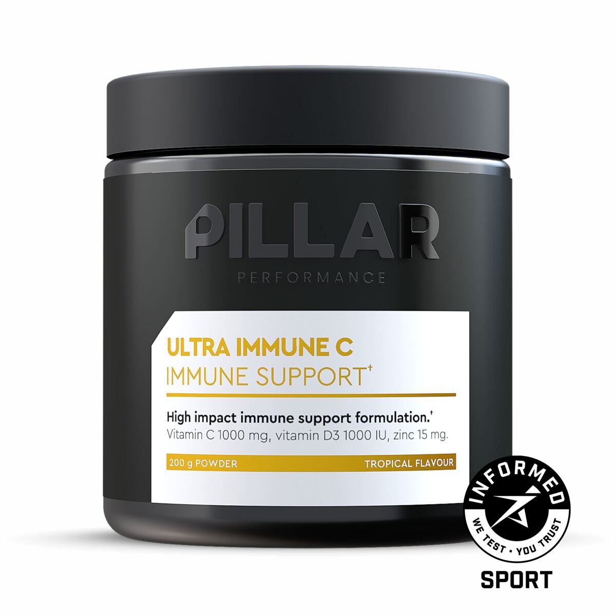 Posilnenie imunity Pillar Performance Ultra Immune C