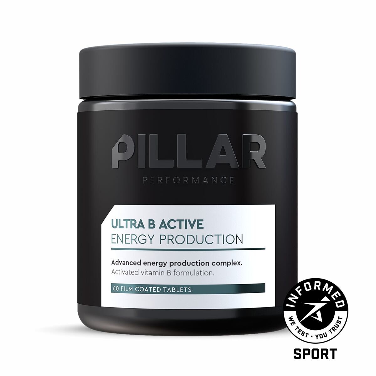 Energetický doplnok Pillar Performance Ultra B Active