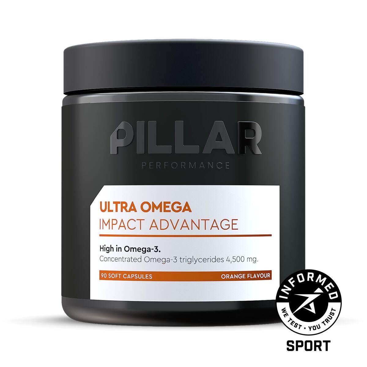 Doplnok stravy Pillar Performance Ultra Omega