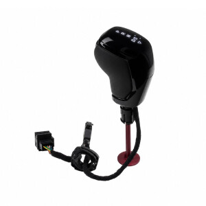 Hlavica radiacej páky DSG s bielym LED podsvietením – Volkswagen Golf, Passat, Tiguan