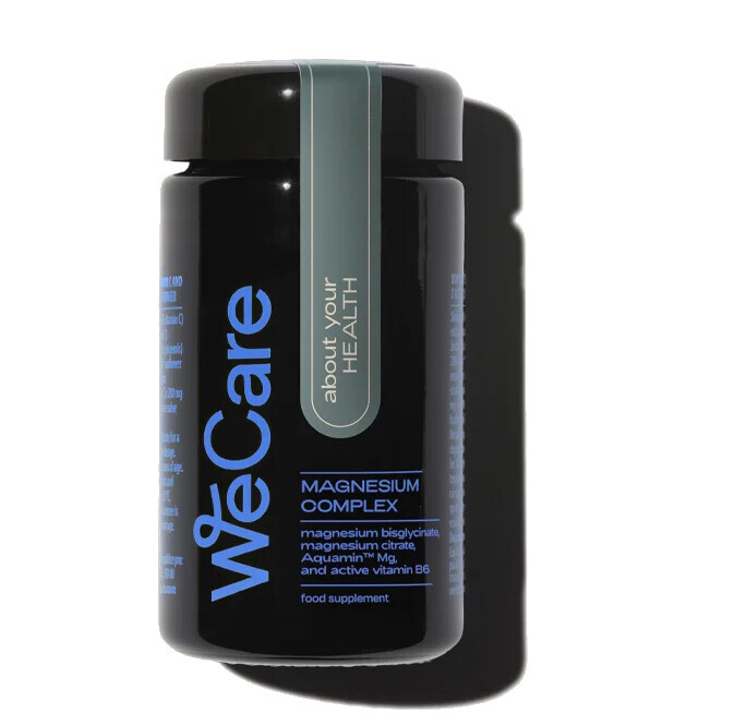 WeCare About your Health - Magnesium Complex 90 kapsúl